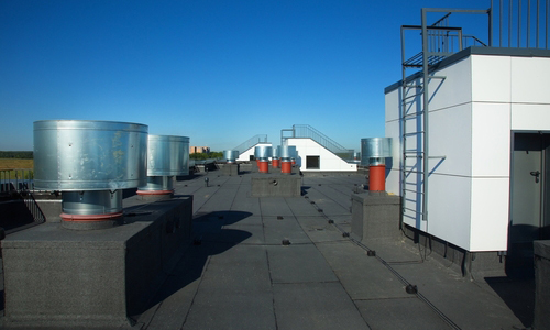 Commercial Flat Roof Repair Moline IL