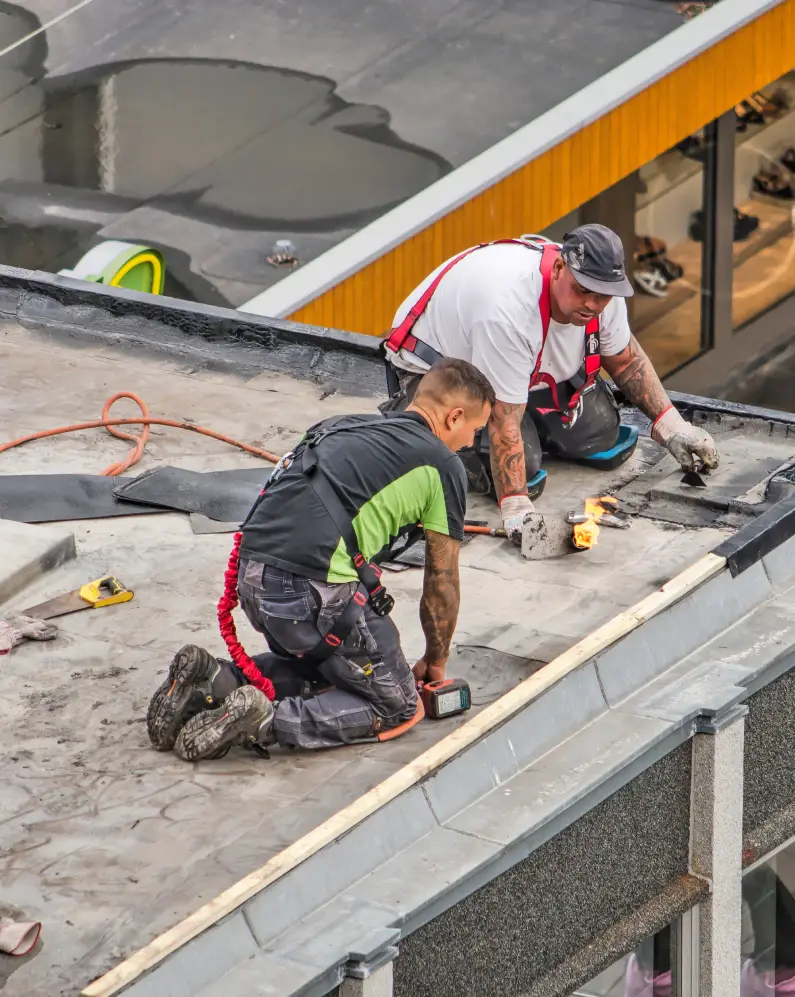 Commercial Roof Repair