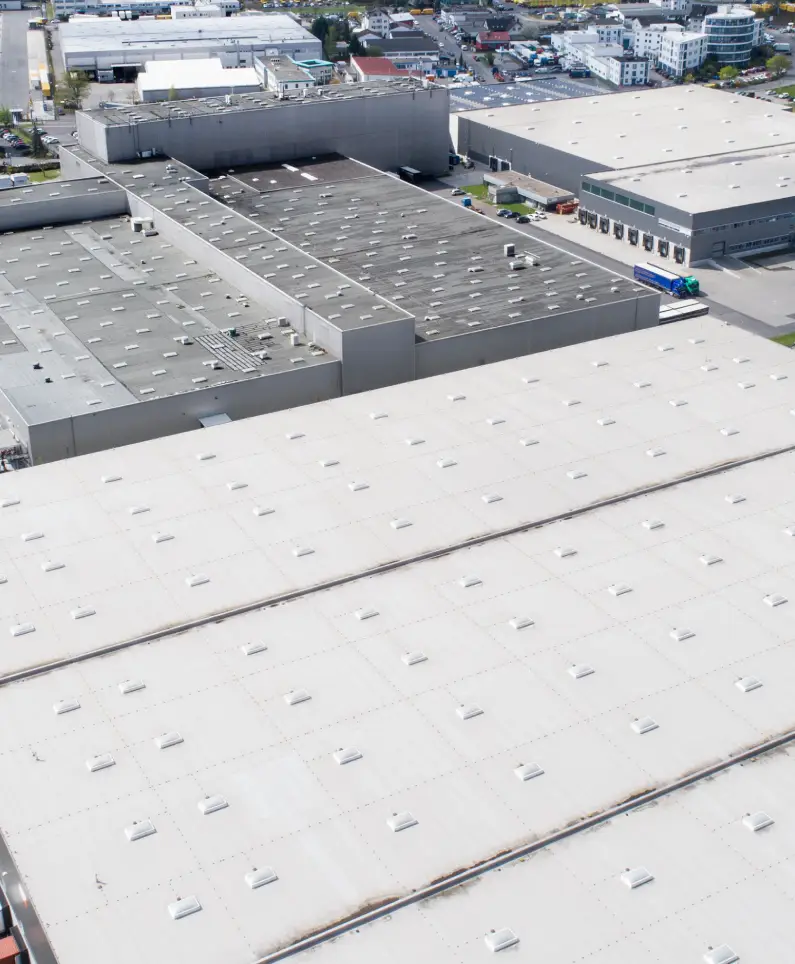 Commercial Roof Replacement