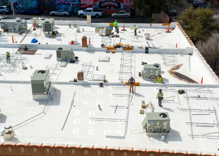 Commercial Roof Maintenance