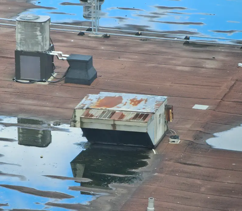 Commercial Roof Maintenance