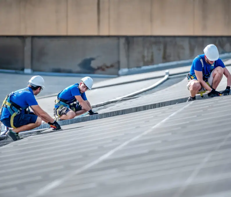 Commercial Roofing Capabilities
